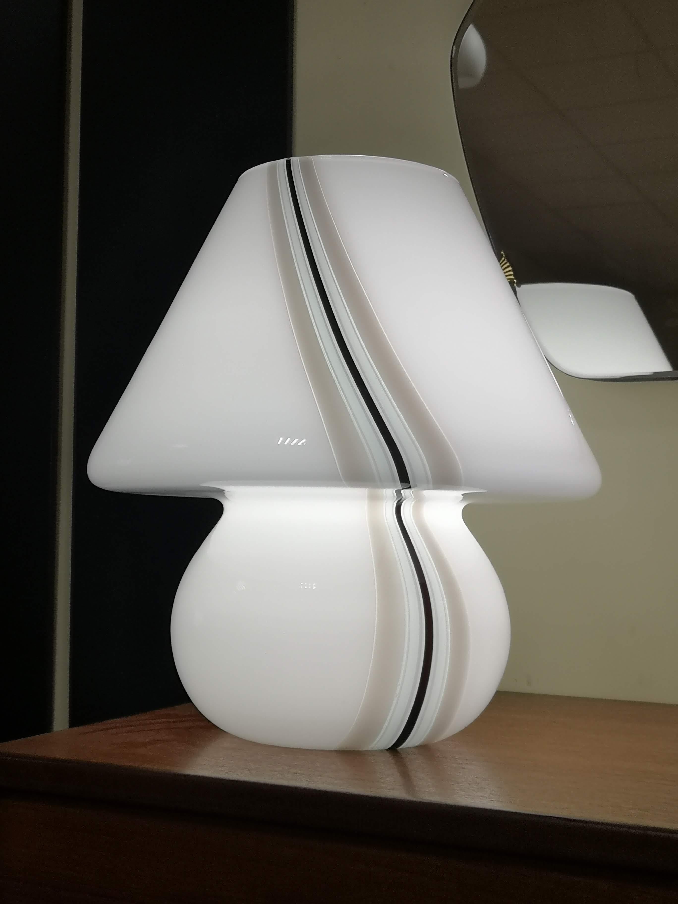 Space Age Murano Table Lamp, 1970s For Sale