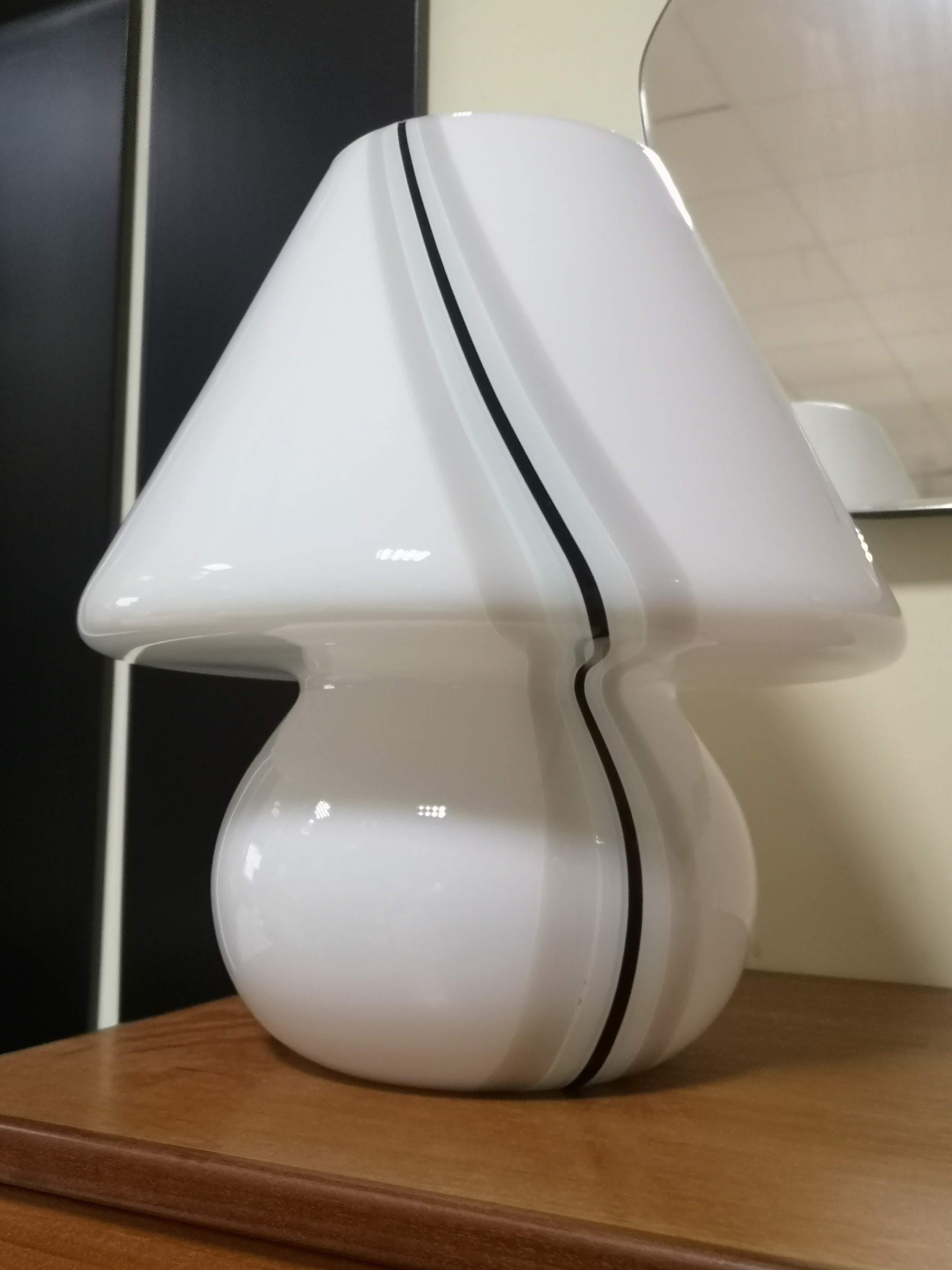 20th Century Murano Table Lamp, 1970s For Sale