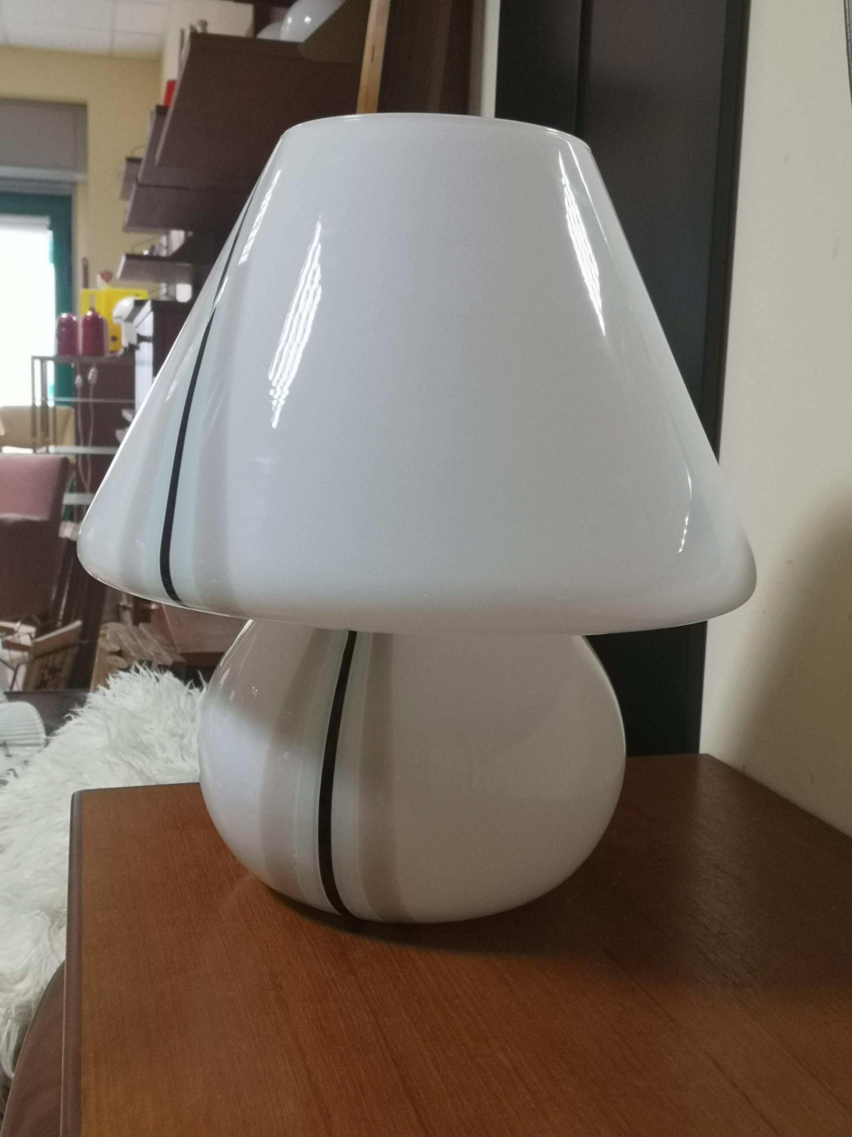 Murano Glass Murano Table Lamp, 1970s For Sale