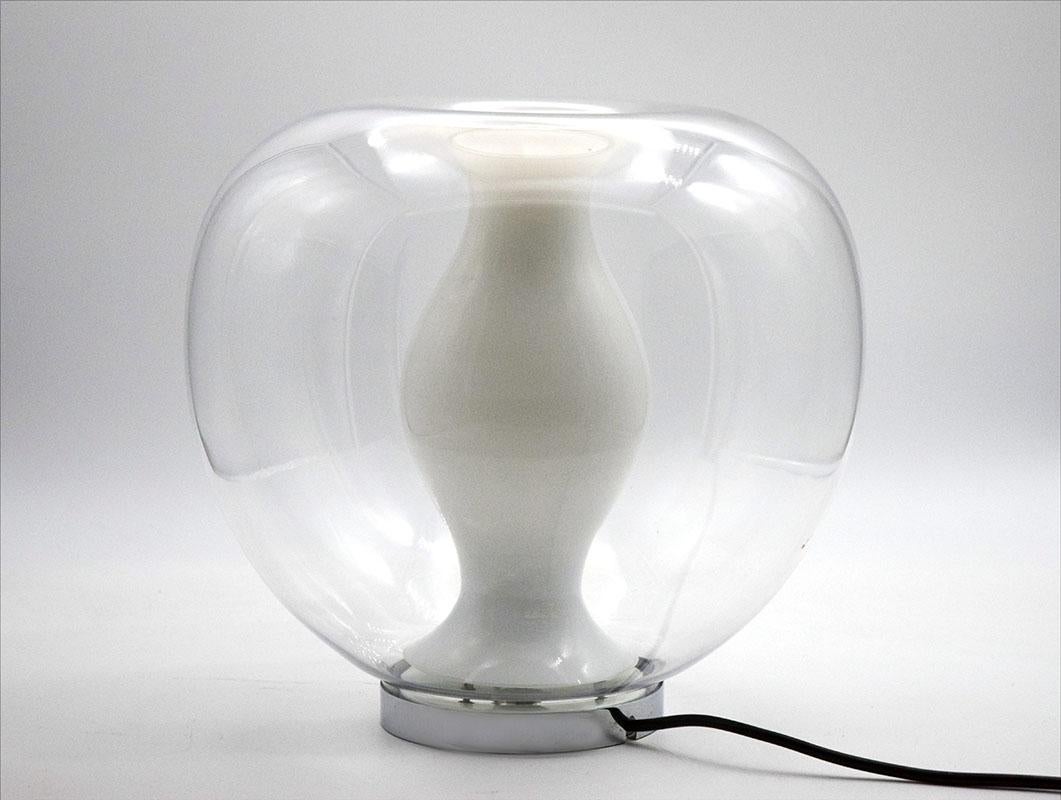 Murano Table Lamp 1970s 3