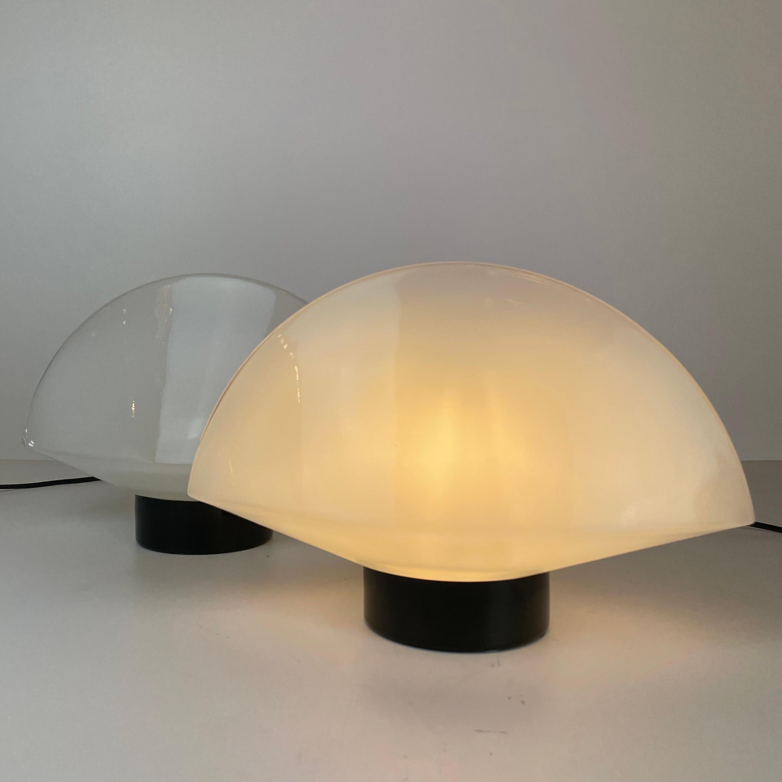 Murano Table Lamp, 1980s For Sale 3