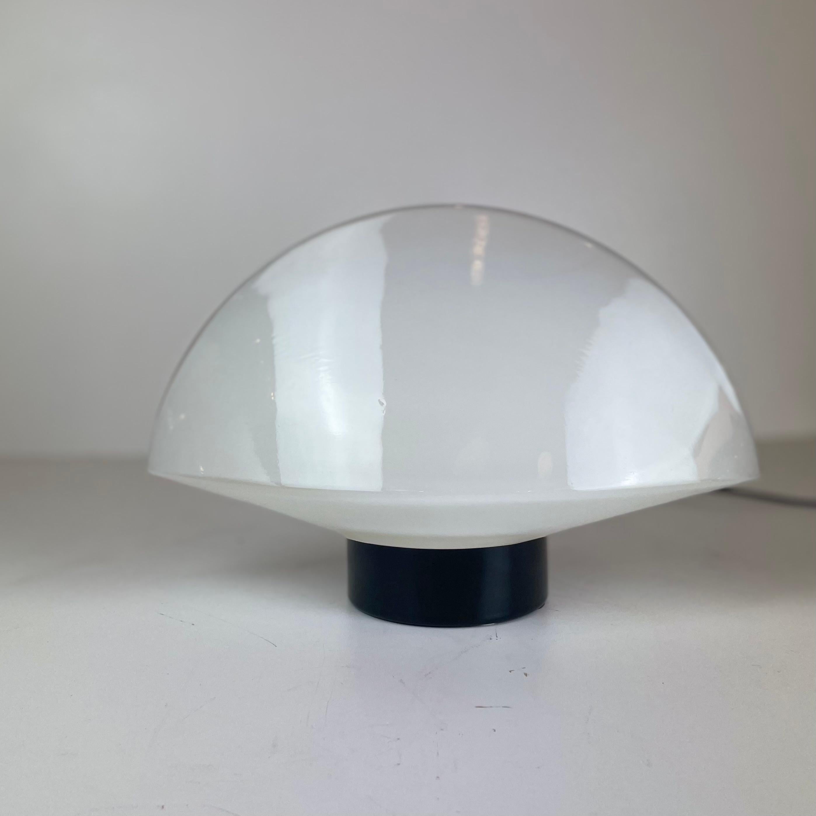 Murano Table Lamp, 1980s For Sale 4