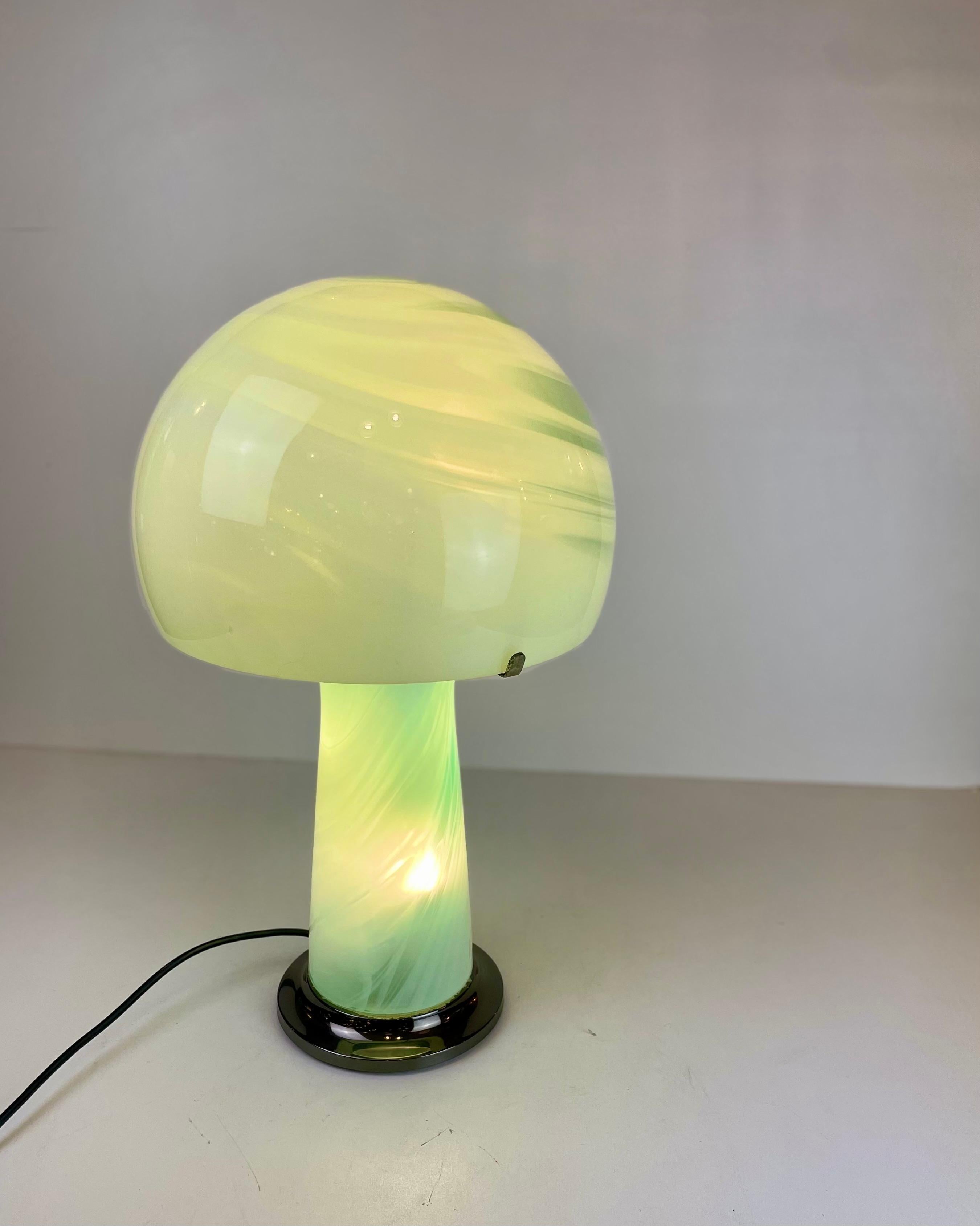 Murano Table Lamp, 1980s 4