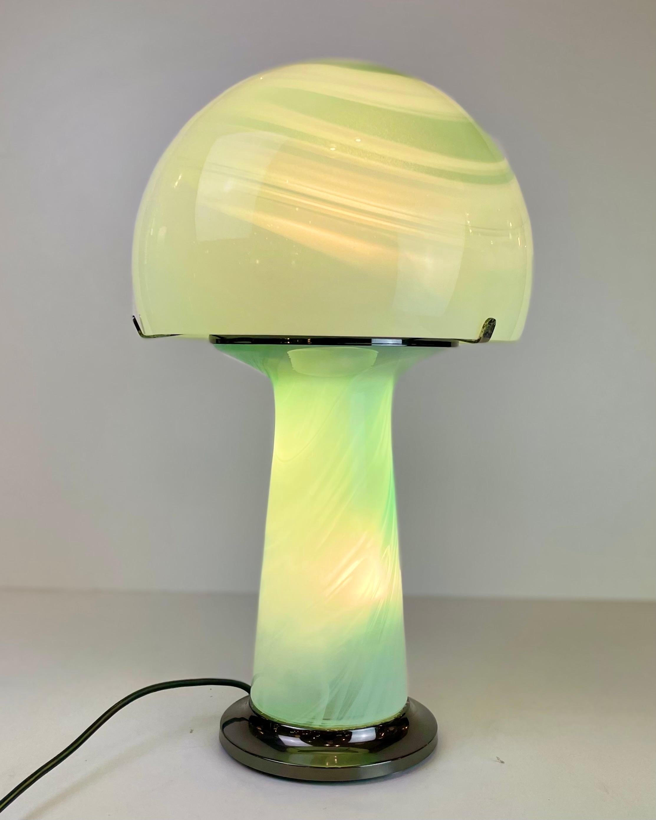 Murano Table Lamp, 1980s 5