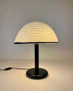 Lampada da tavolo di Murano, anni '80