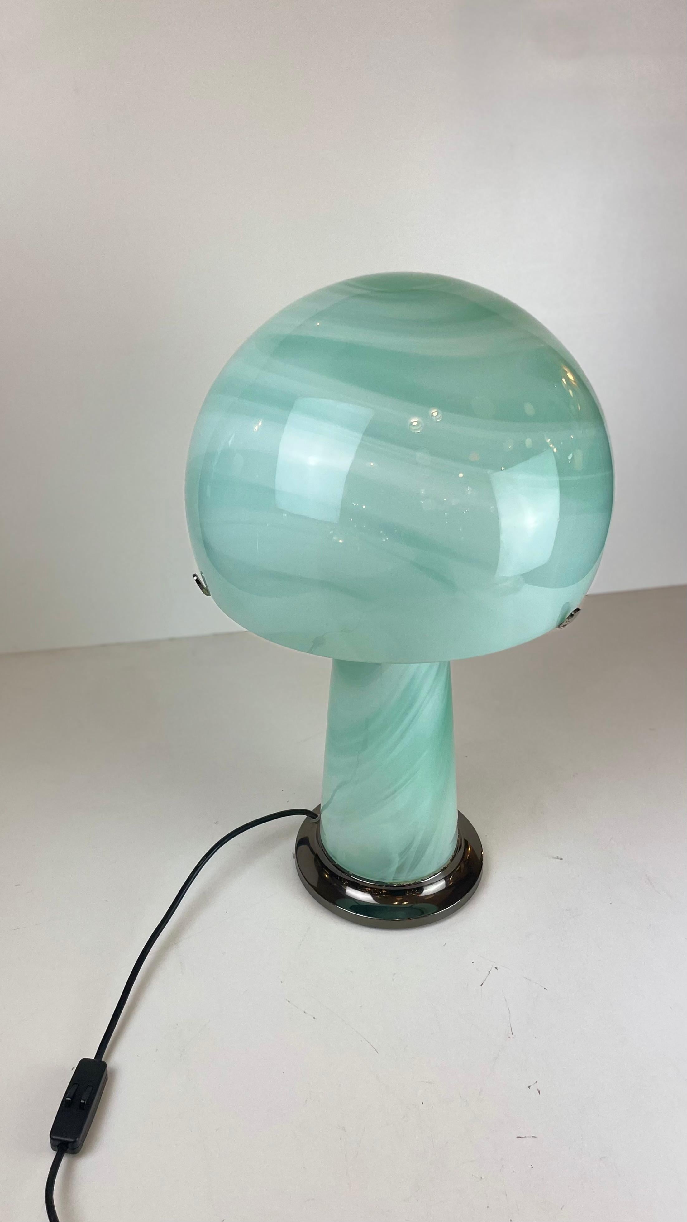 Regency Revival Murano Table Lamp, 1980s