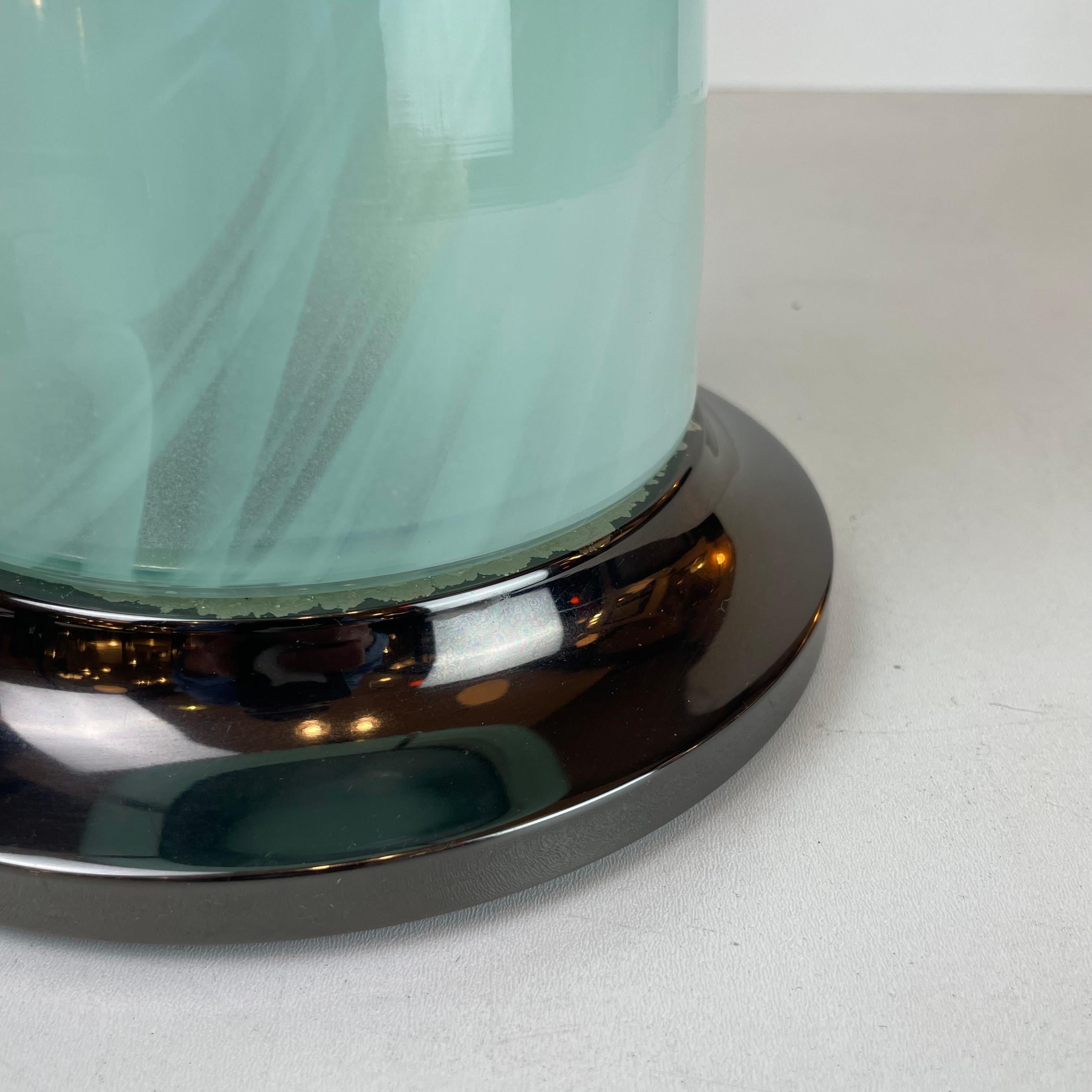 Italian Murano Table Lamp, 1980s