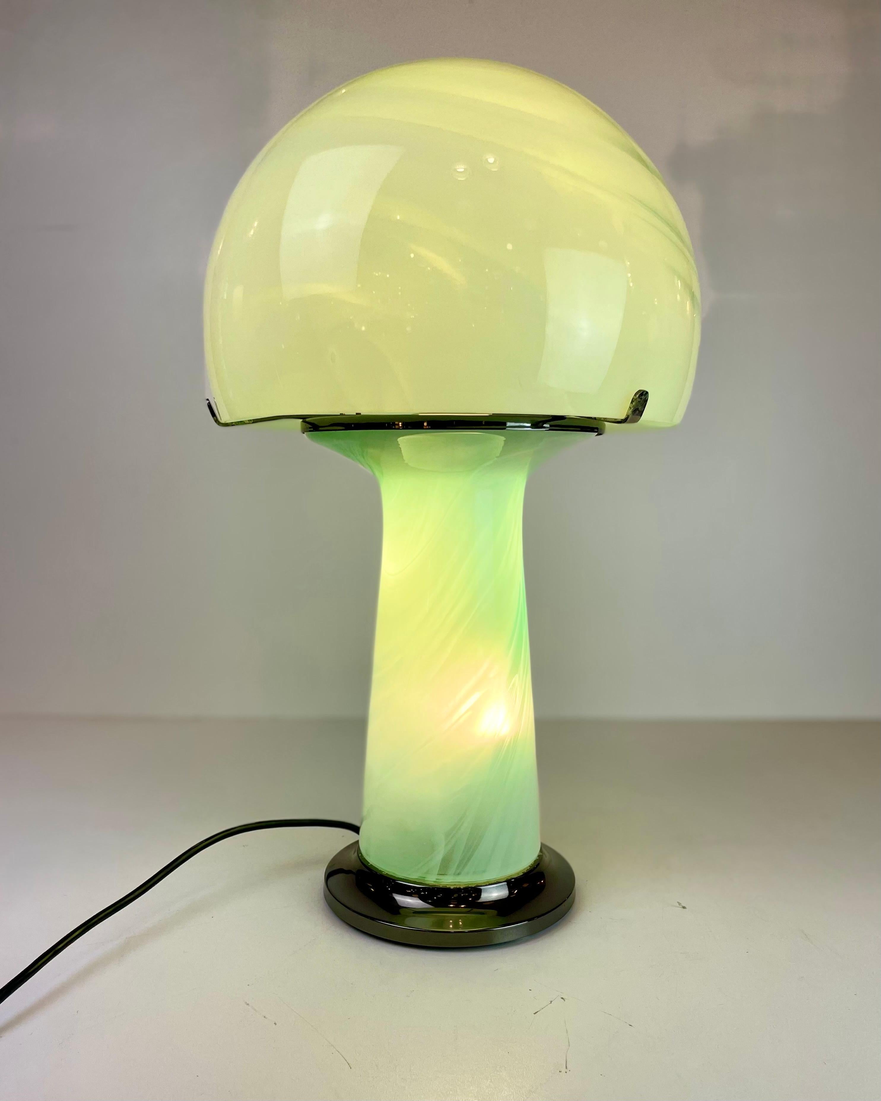 Murano Table Lamp, 1980s 1