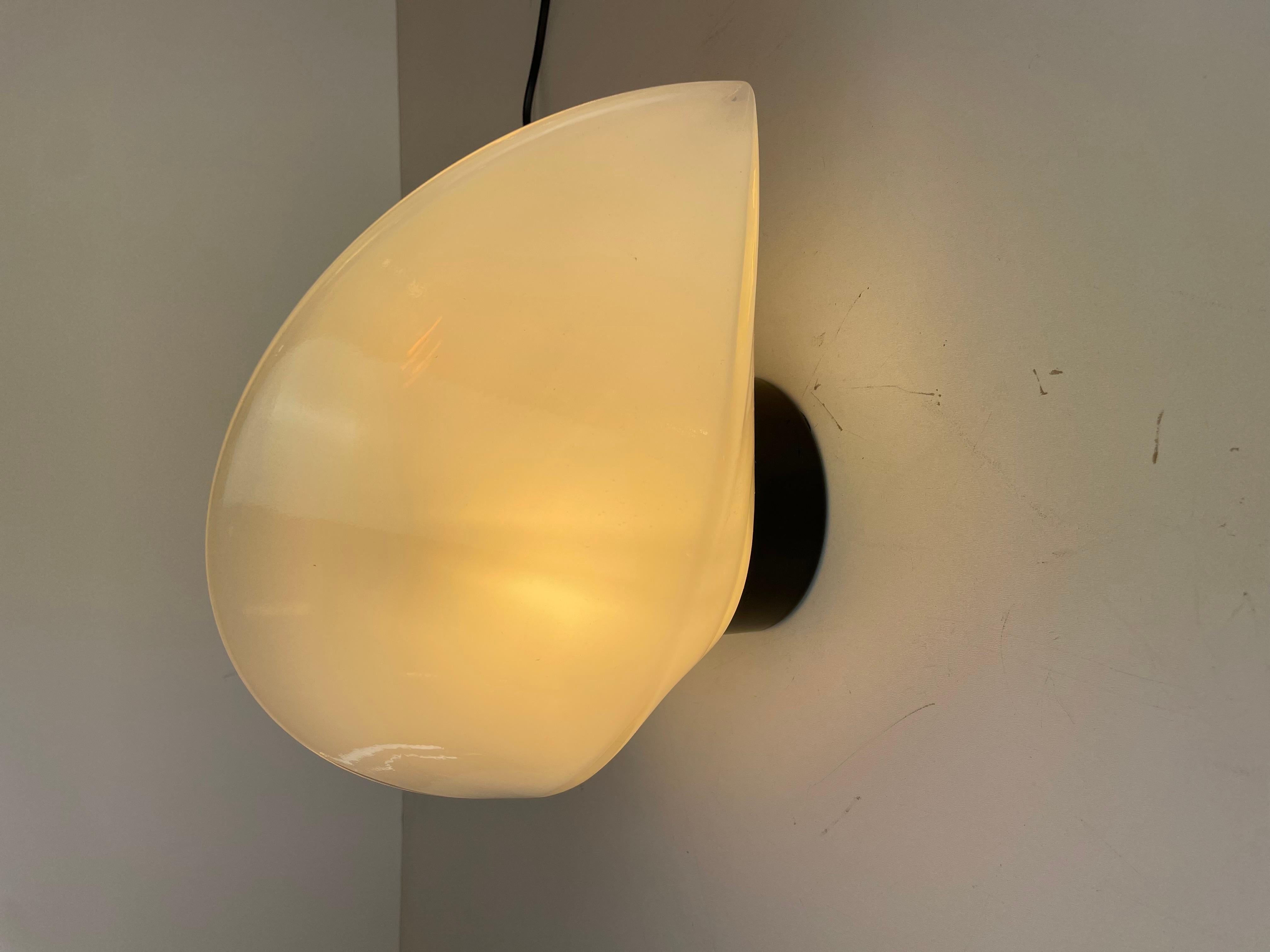 Murano Table Lamp, 1980s For Sale 2