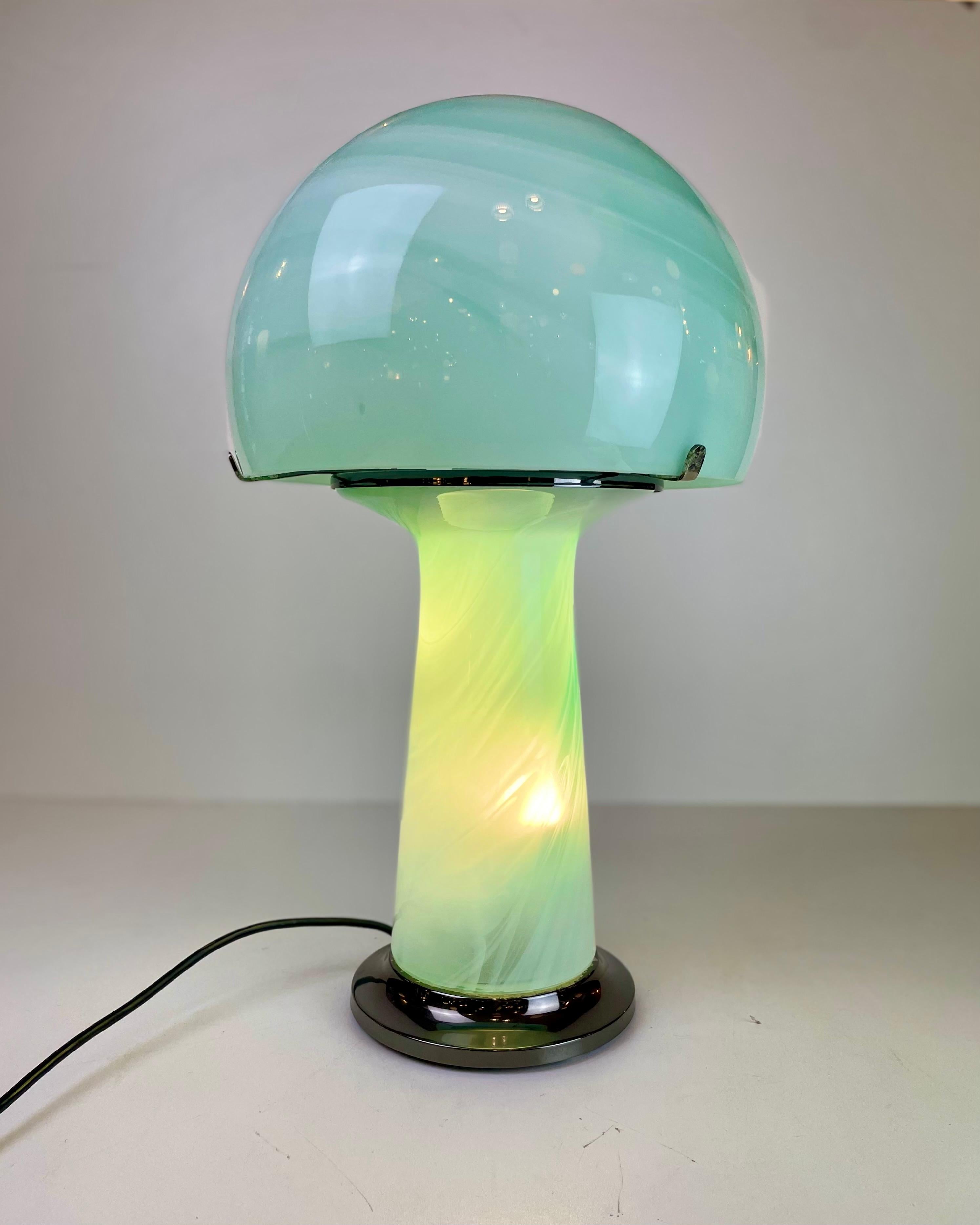 Murano Table Lamp, 1980s 2