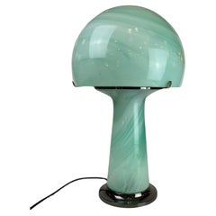 Vintage Murano Table Lamp, 1980s
