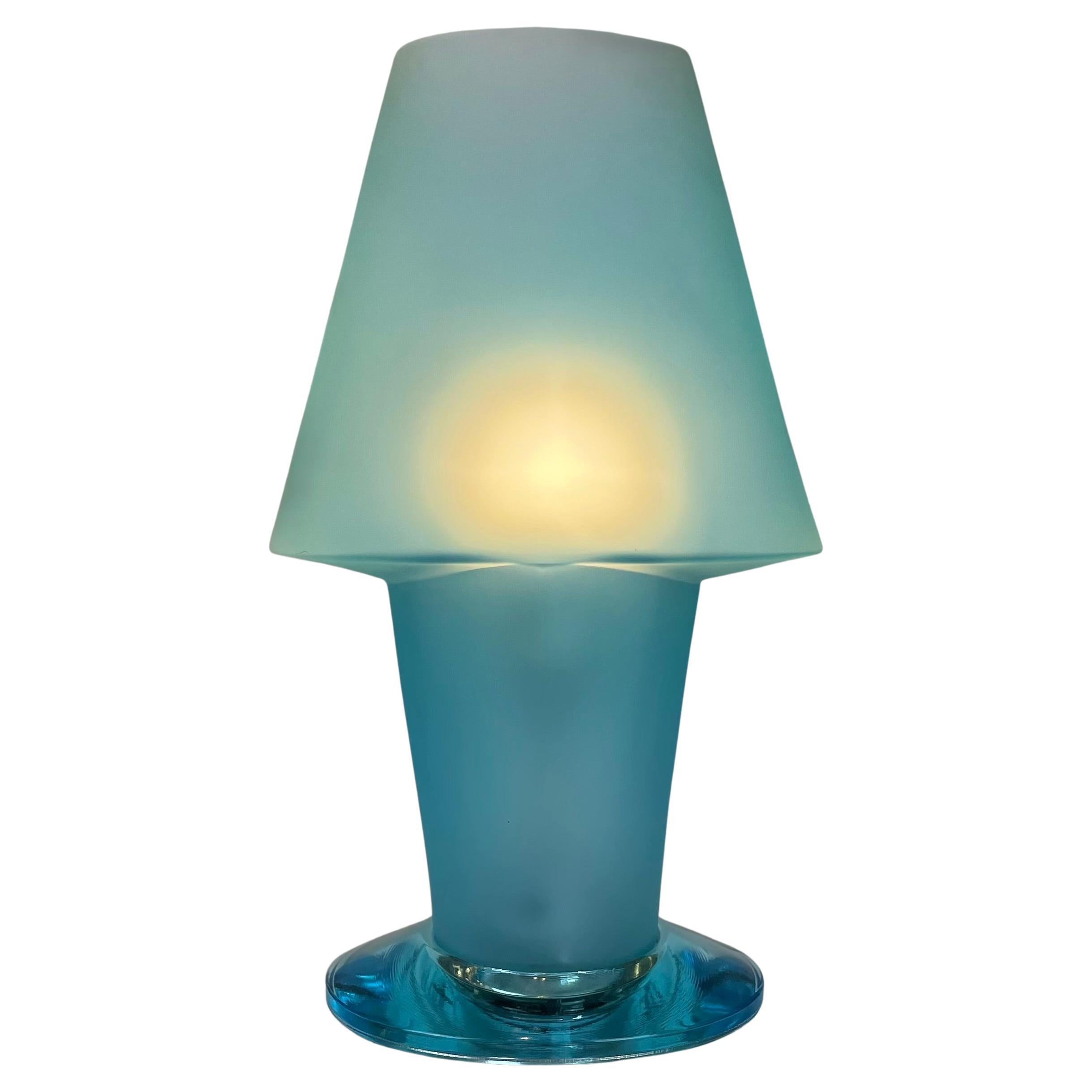 Lampe de table Murano attribuée à Mazzega, dans le style de D. A Style, années 1990 en vente