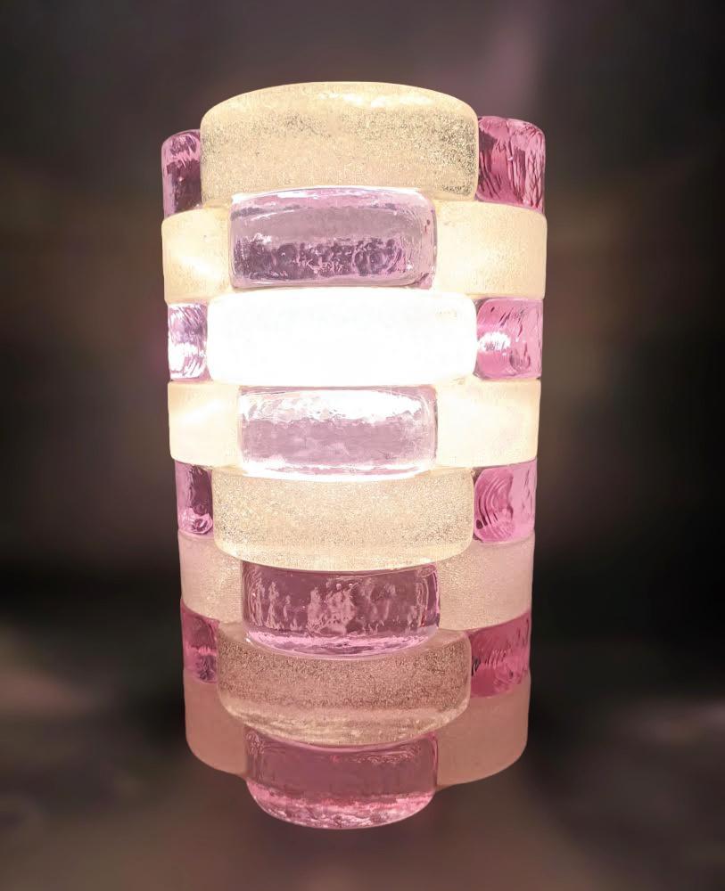 Murano-Tischlampe von Albano Poli für Poliarte im Zustand „Gut“ im Angebot in Los Angeles, CA