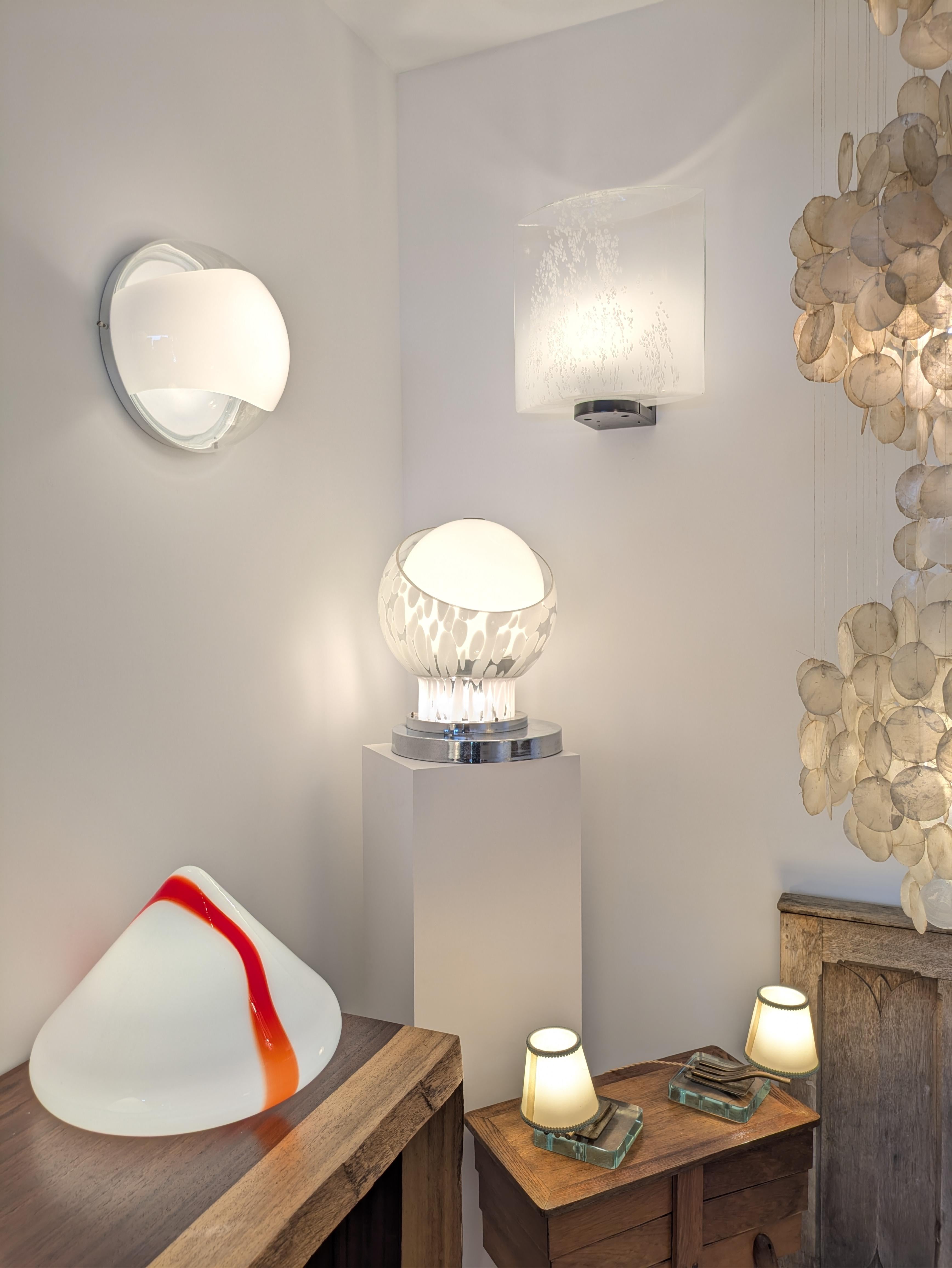 Murano table Lamp by Angelo Brotto for Esperia, circa 1970 For Sale 10