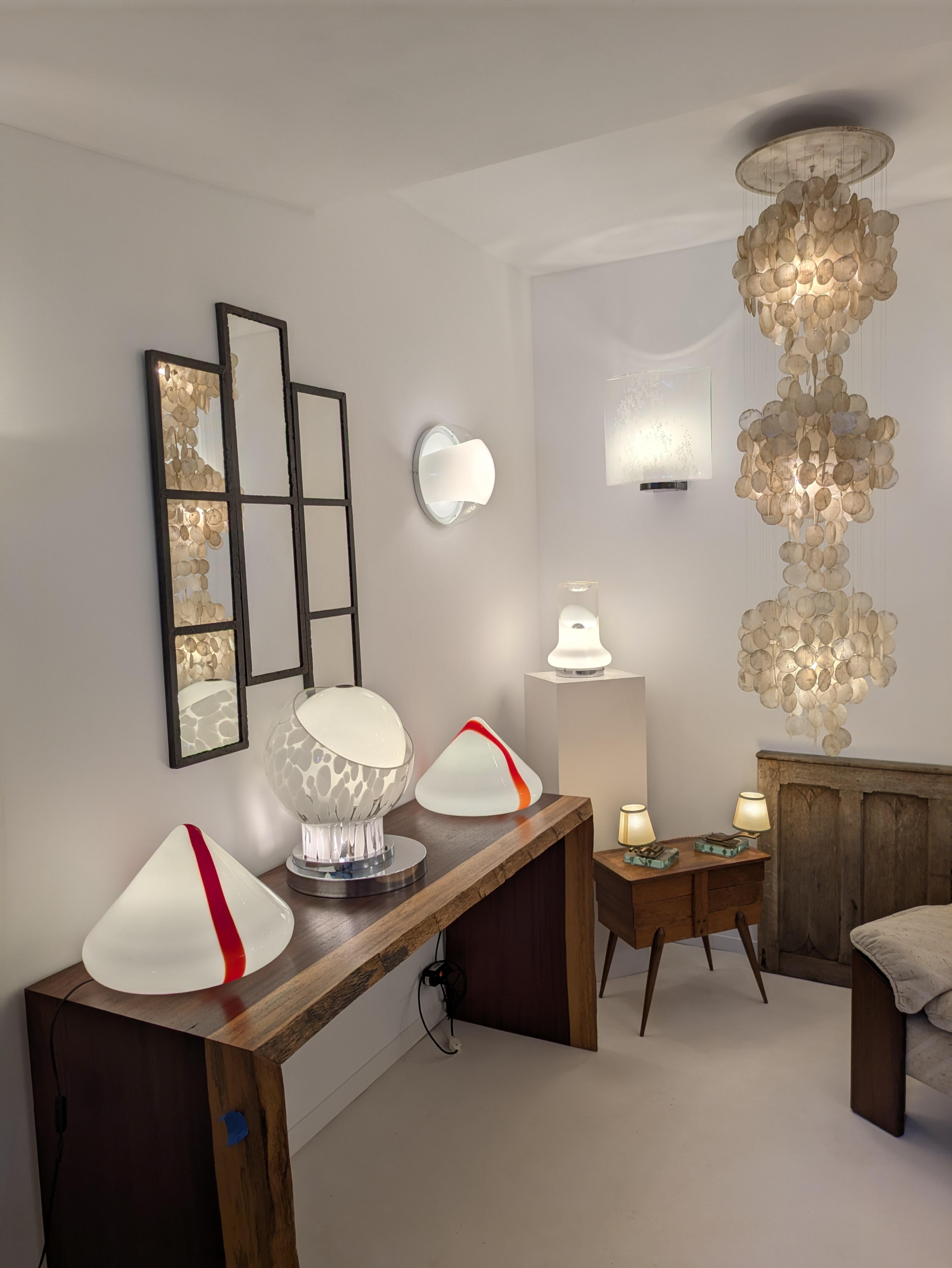 Murano table Lamp by Angelo Brotto for Esperia, circa 1970 For Sale 12