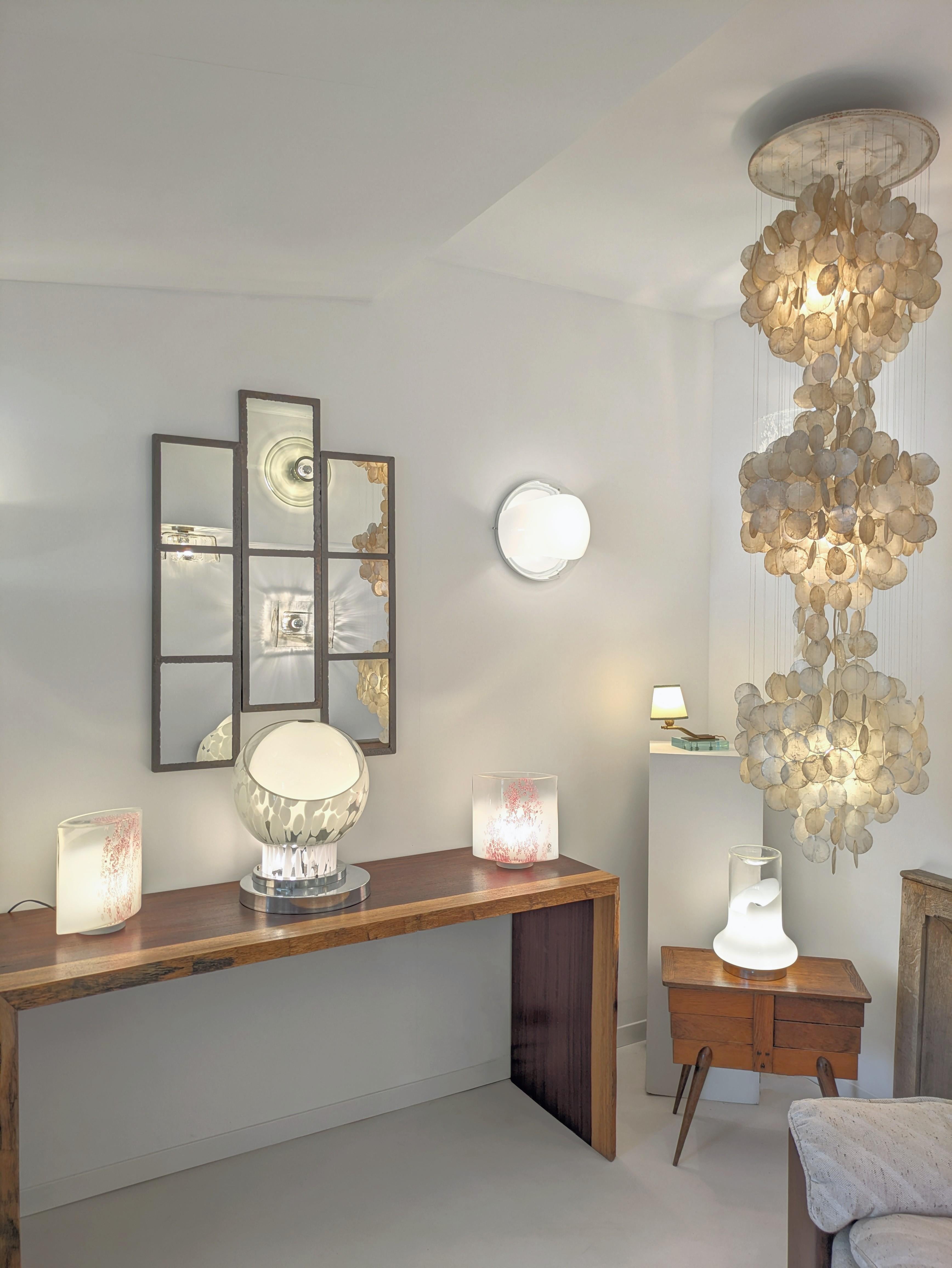 Murano table Lamp by Angelo Brotto for Esperia, circa 1970 For Sale 13