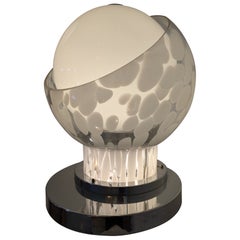 Murano table Lamp by Angelo Brotto for Esperia, circa 1970