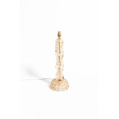 Murano Table Lamp by Ercole Barovier for Barovier E Toso, circa 1940