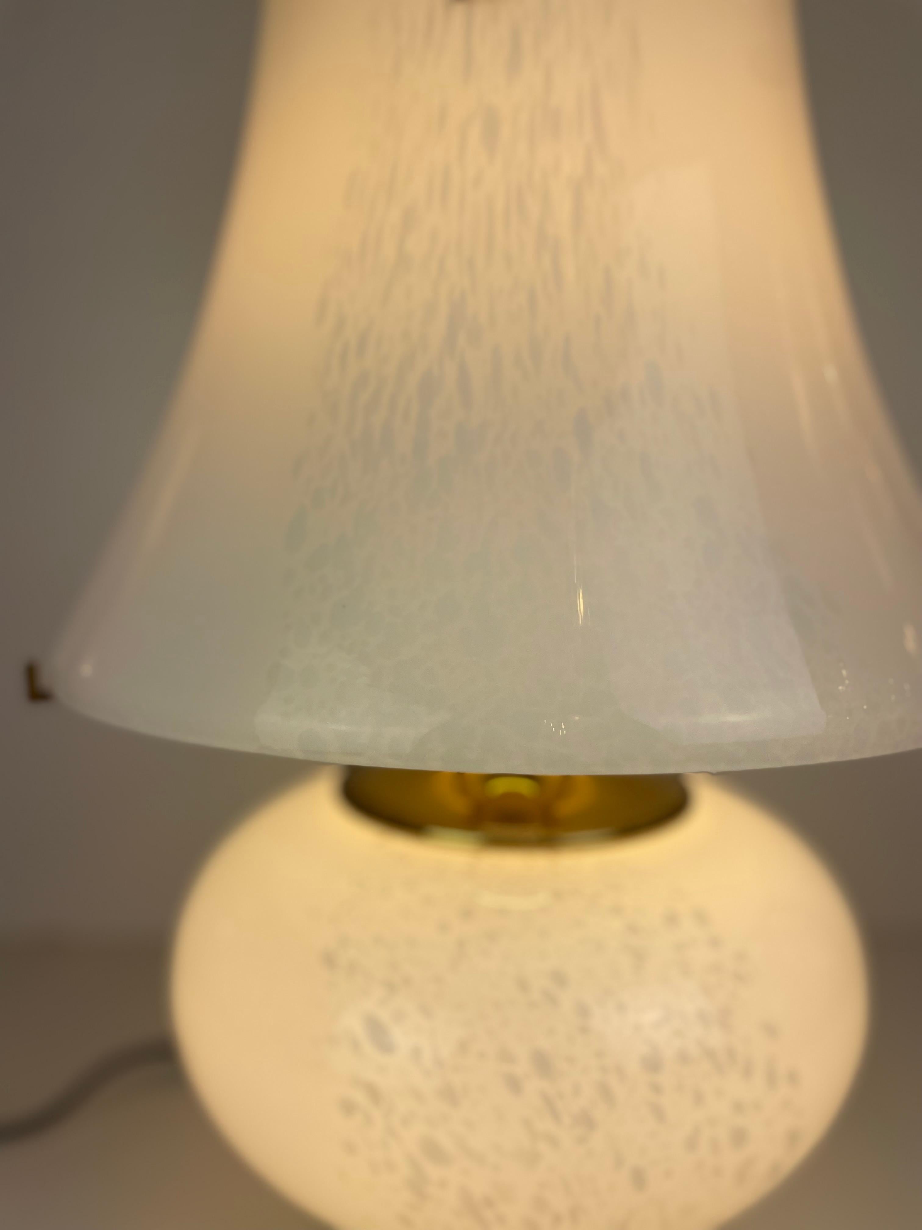 Murano Table Lamp by F. Fabbian, 1970s For Sale 3