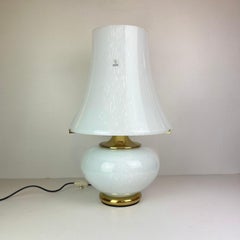 Murano Table Lamp by F. Fabbian, 1970s