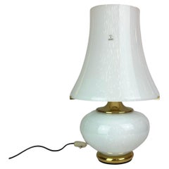 Murano-Tischlampe von F. Fabbian, 1970er Jahre