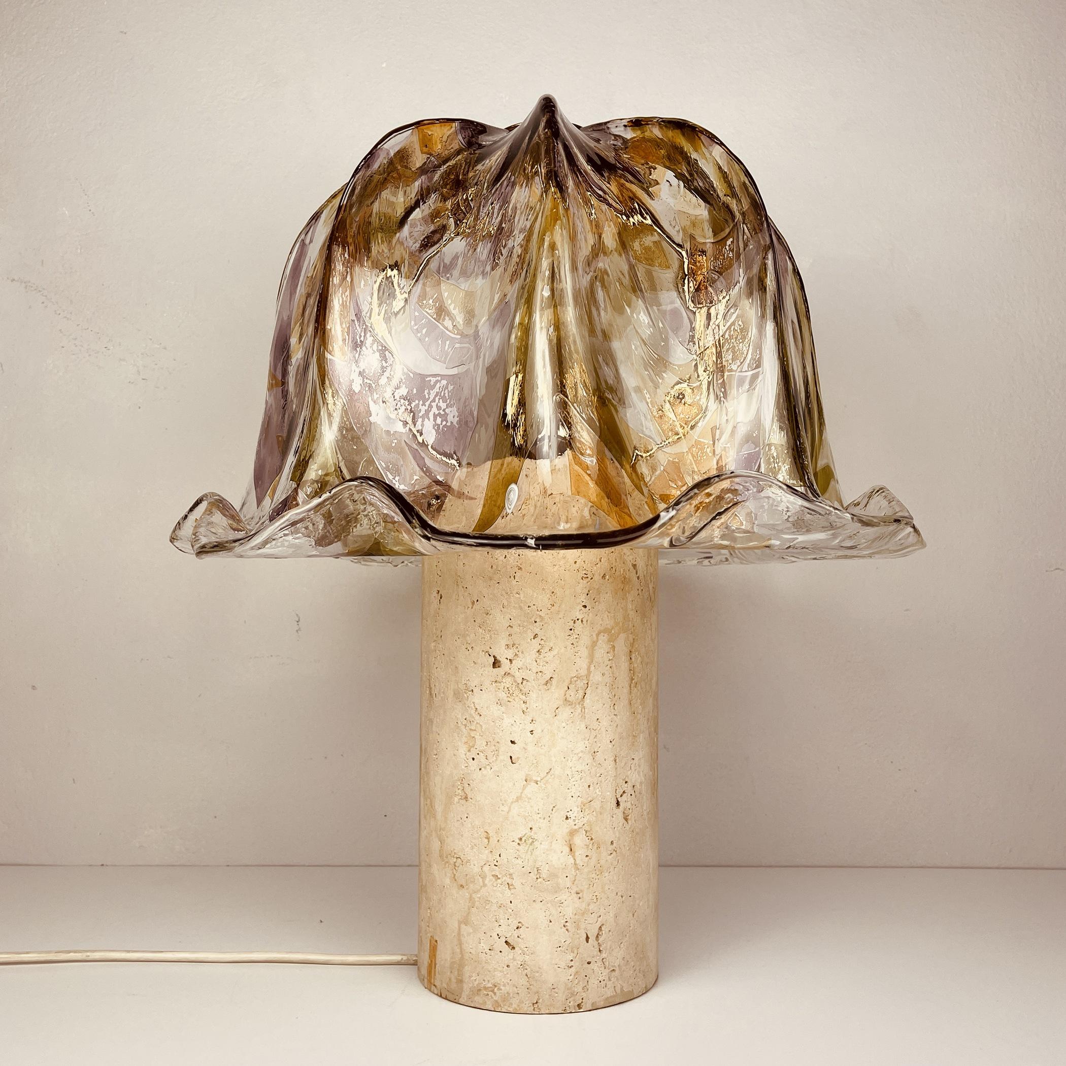 Murano Table Lamp by La Murrina Italy 1980s 8