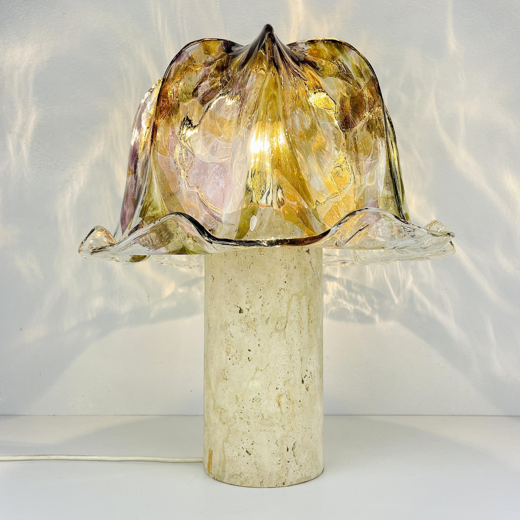 Murano Table Lamp by La Murrina Italy 1980s 10