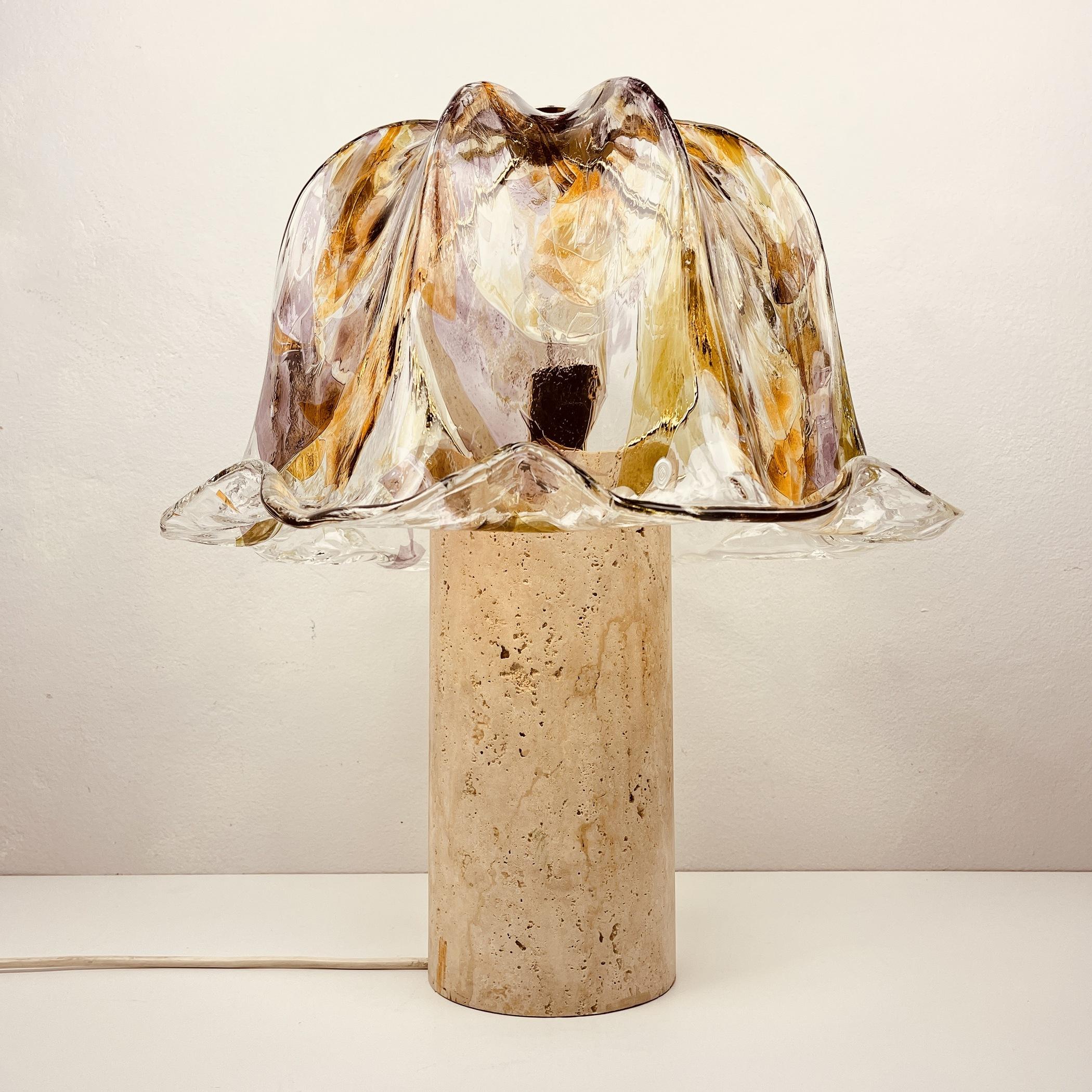 Murano Table Lamp by La Murrina Italy 1980s In Good Condition In Miklavž Pri Taboru, SI