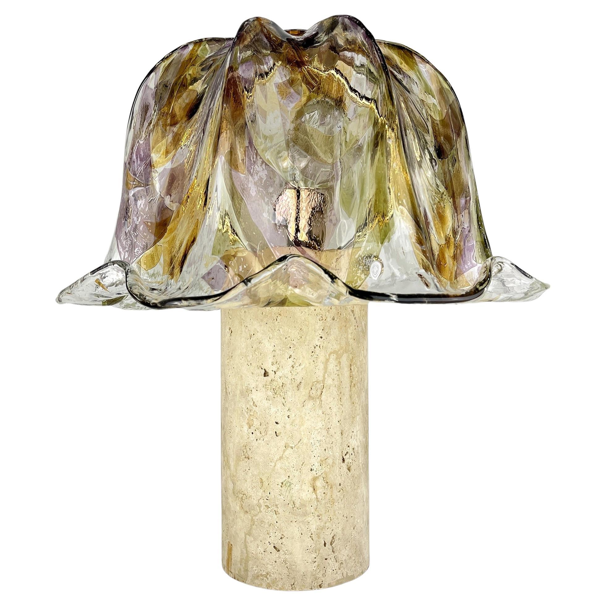 Murano Table Lamp by La Murrina Italy 1980s