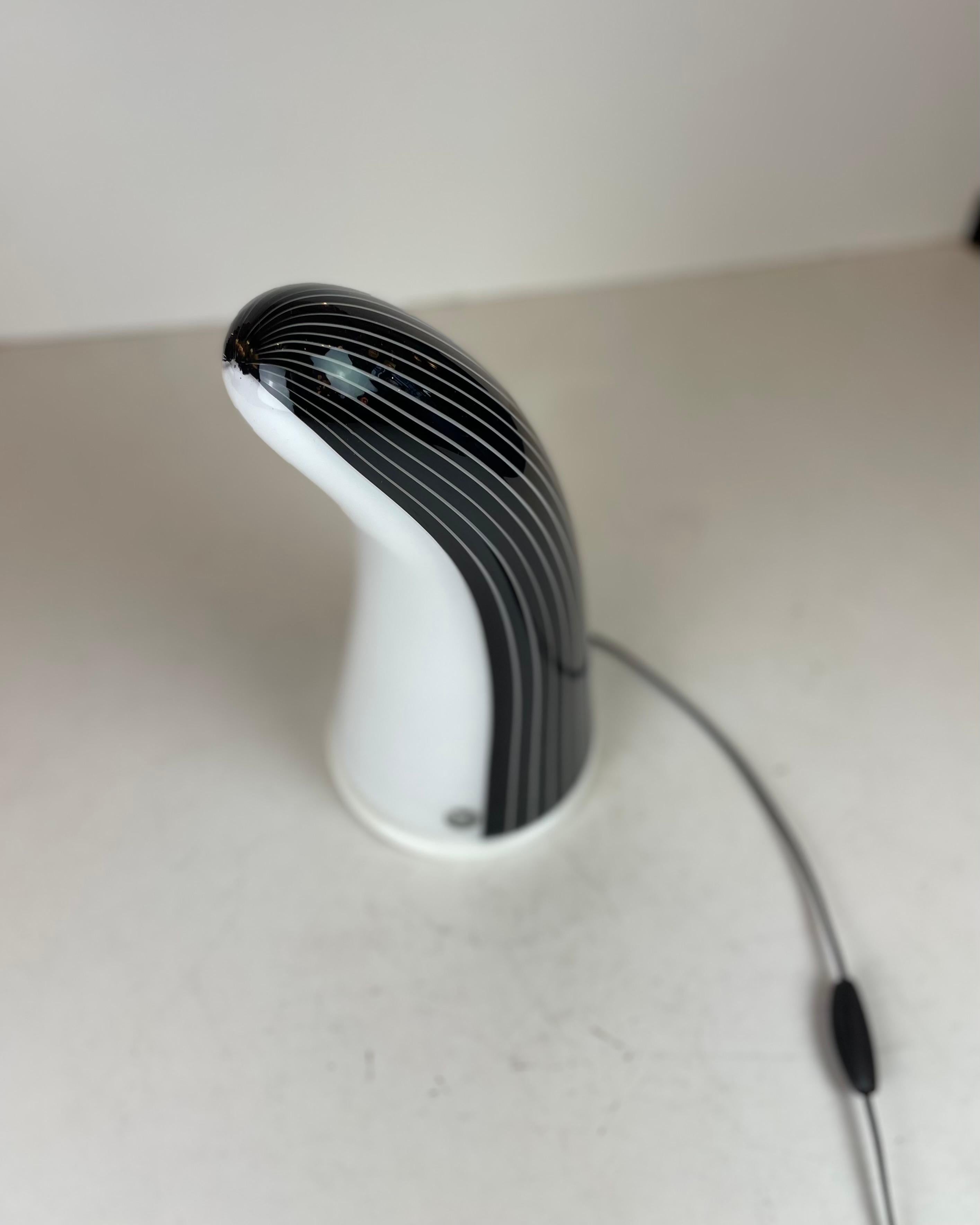 Lámpara de mesa Murano by Res, Años 80 en venta 8