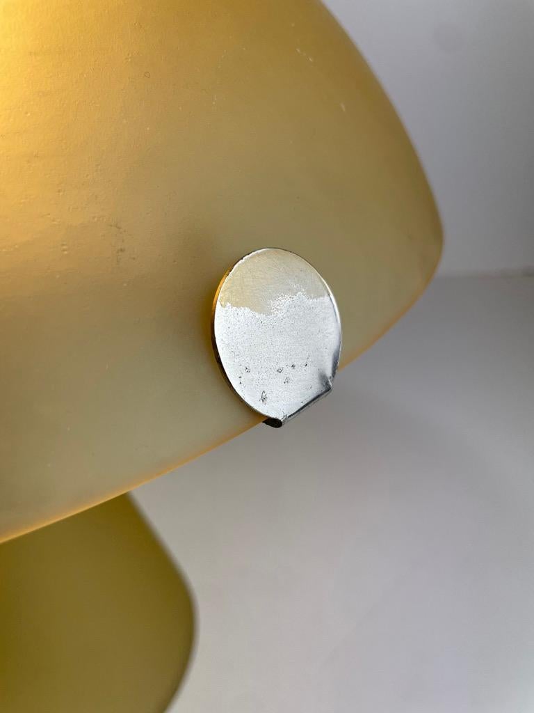 Italian Murano Table Lamp by VeArt For Sale