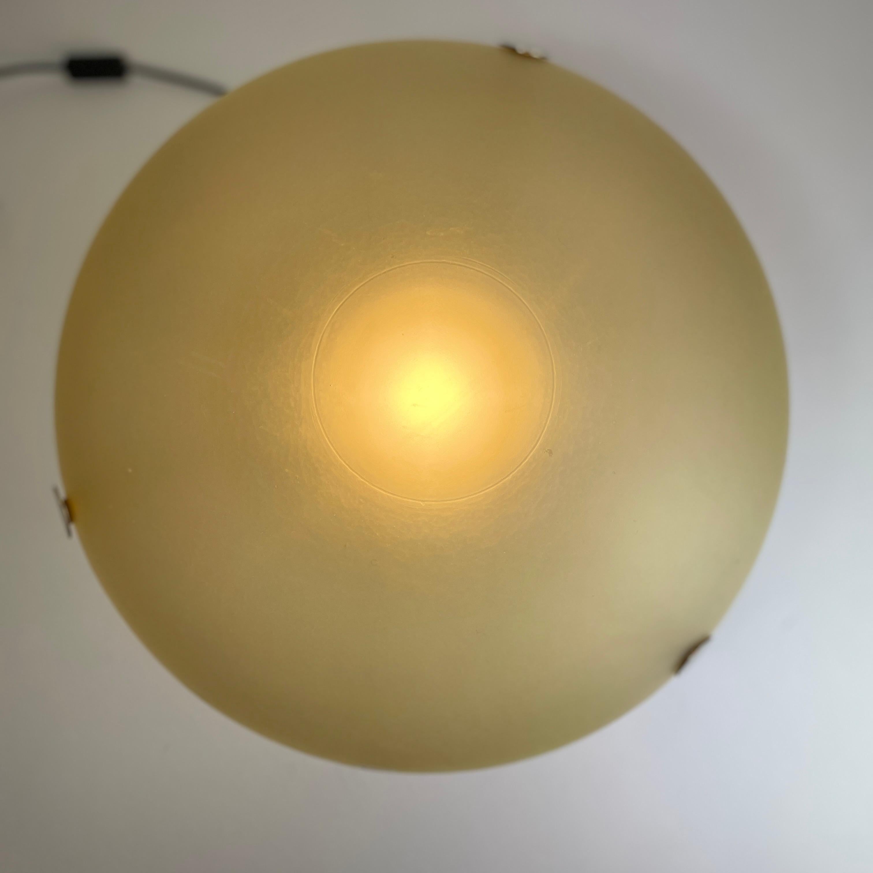Hand-Crafted Murano Table Lamp by VeArt For Sale