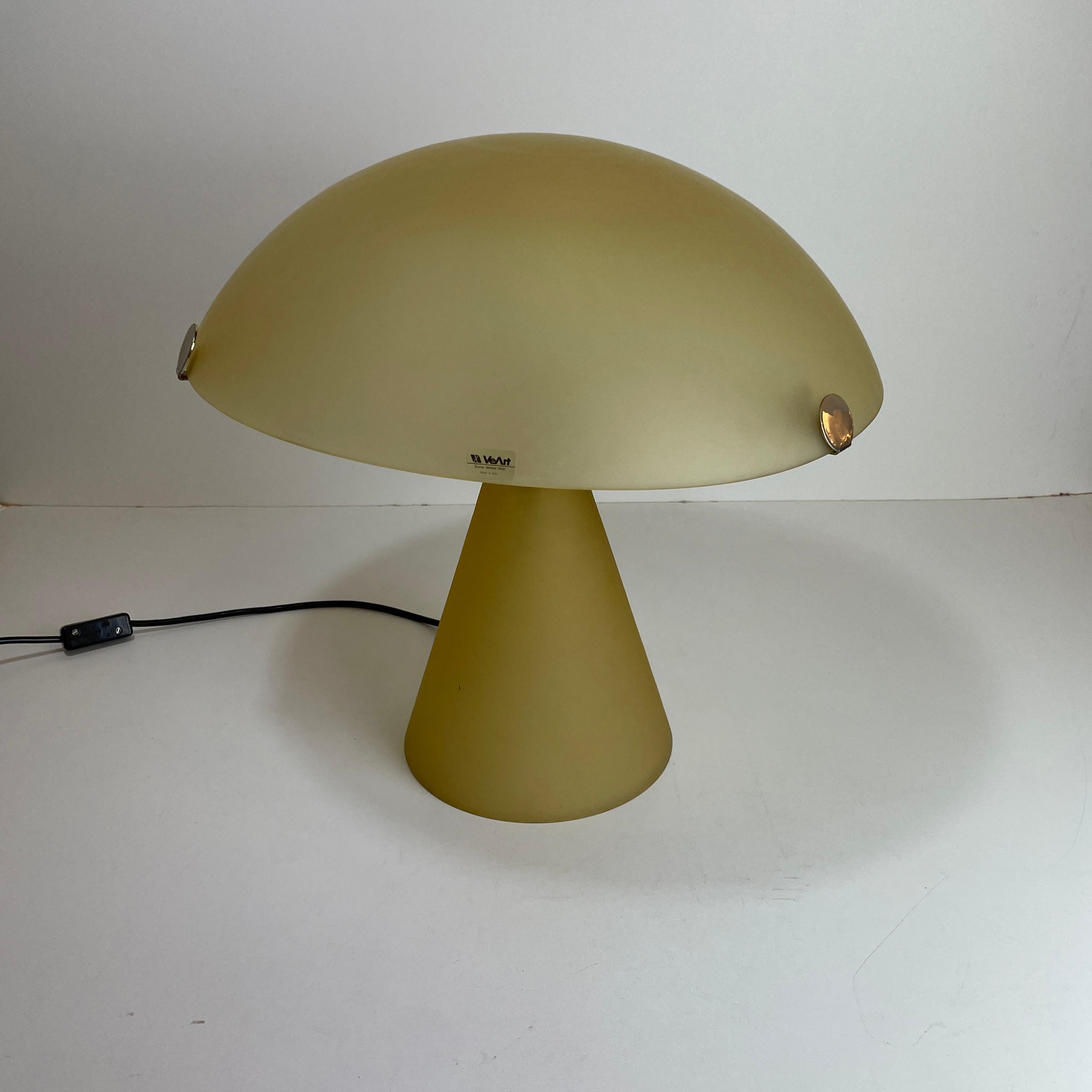 Murano Table Lamp by VeArt In Good Condition For Sale In Brussel, BE