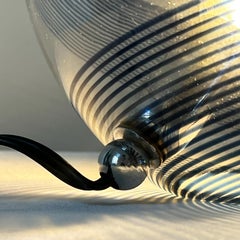 Murano table lamp designed by Lino Tagliapietra, prod. La Murrina. Italy 1970s