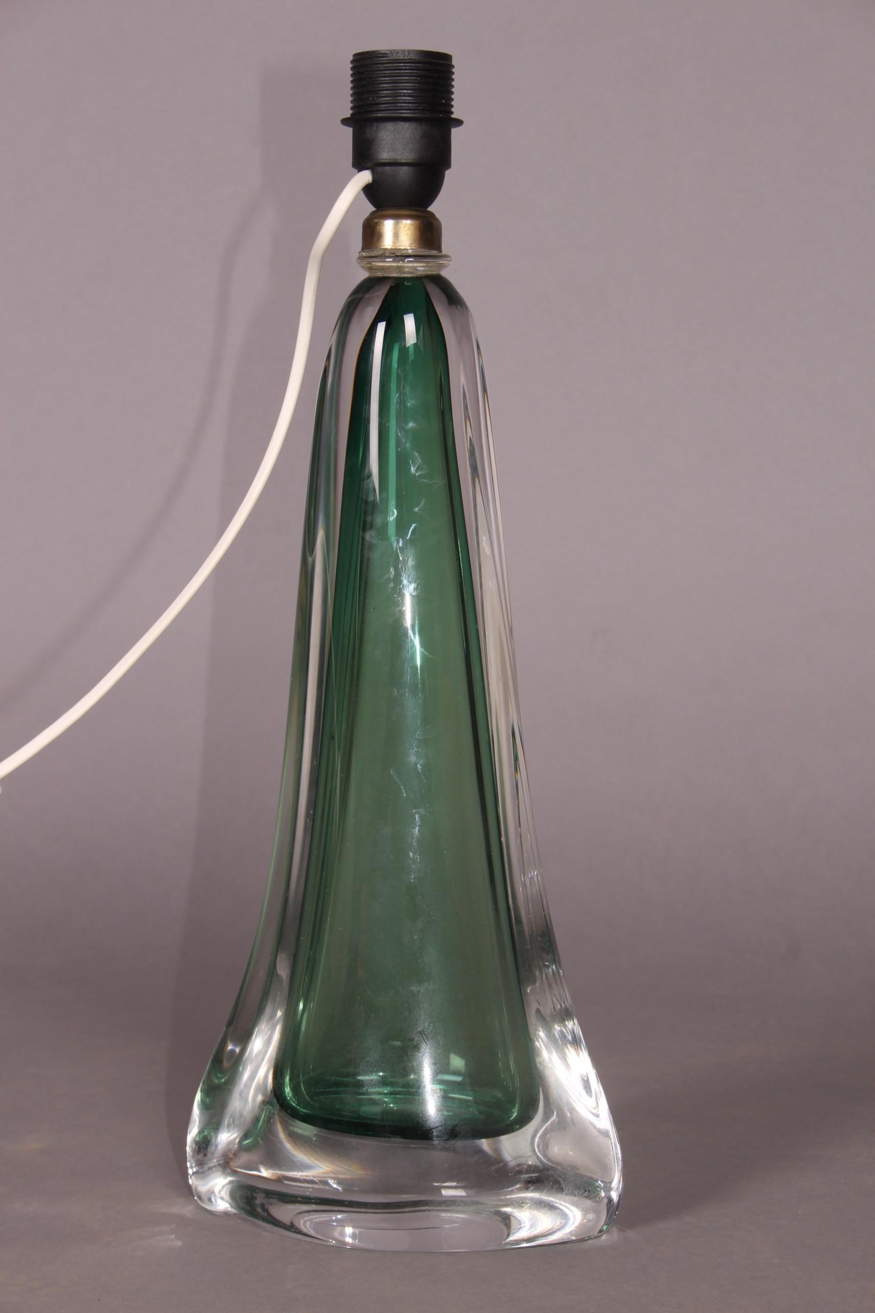 Murano Table Lamp In Good Condition In grand Lancy, CH