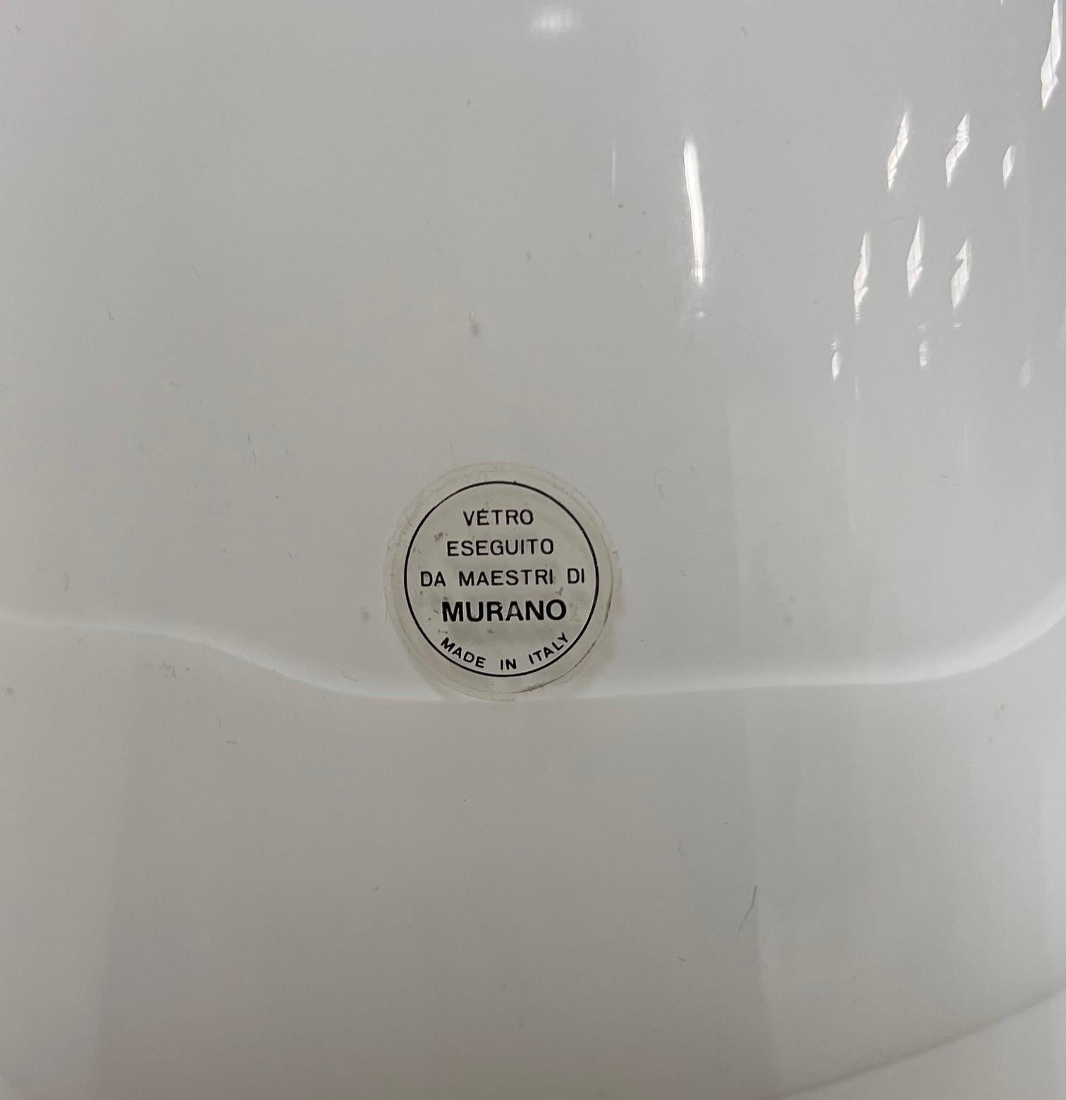 Murano Table Lamp For Sale 2