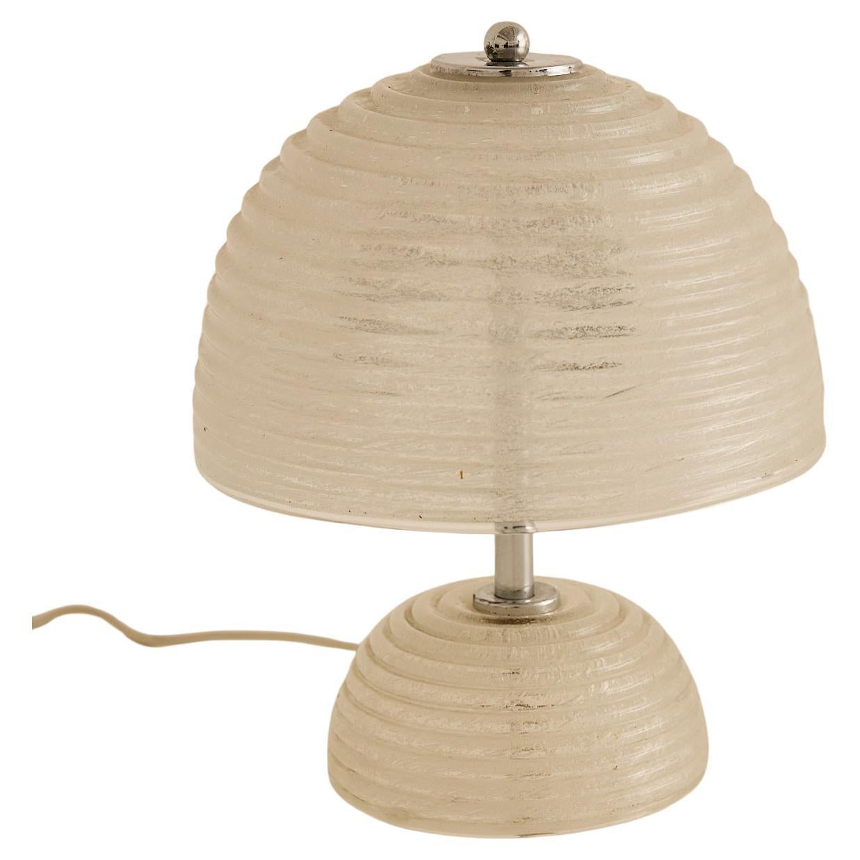 Murano Table Lamp For Sale