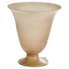 Murano, Table Lamp, Glass, Italy, 1940s