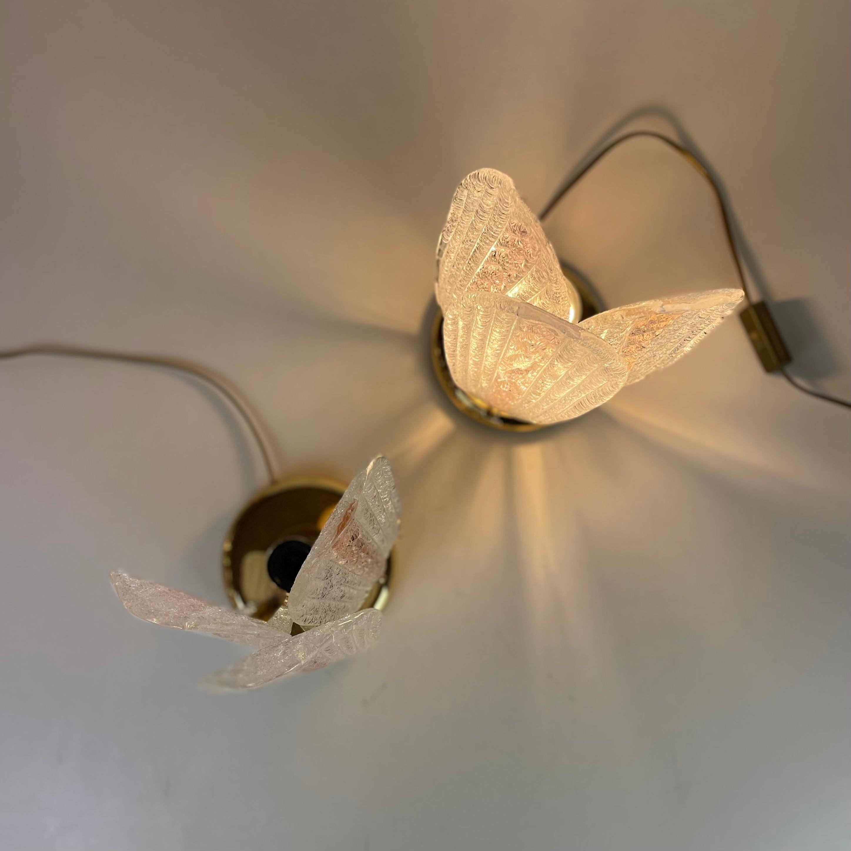Lampe de table Murano dans le style de Novaresi, années 1980 en vente 7