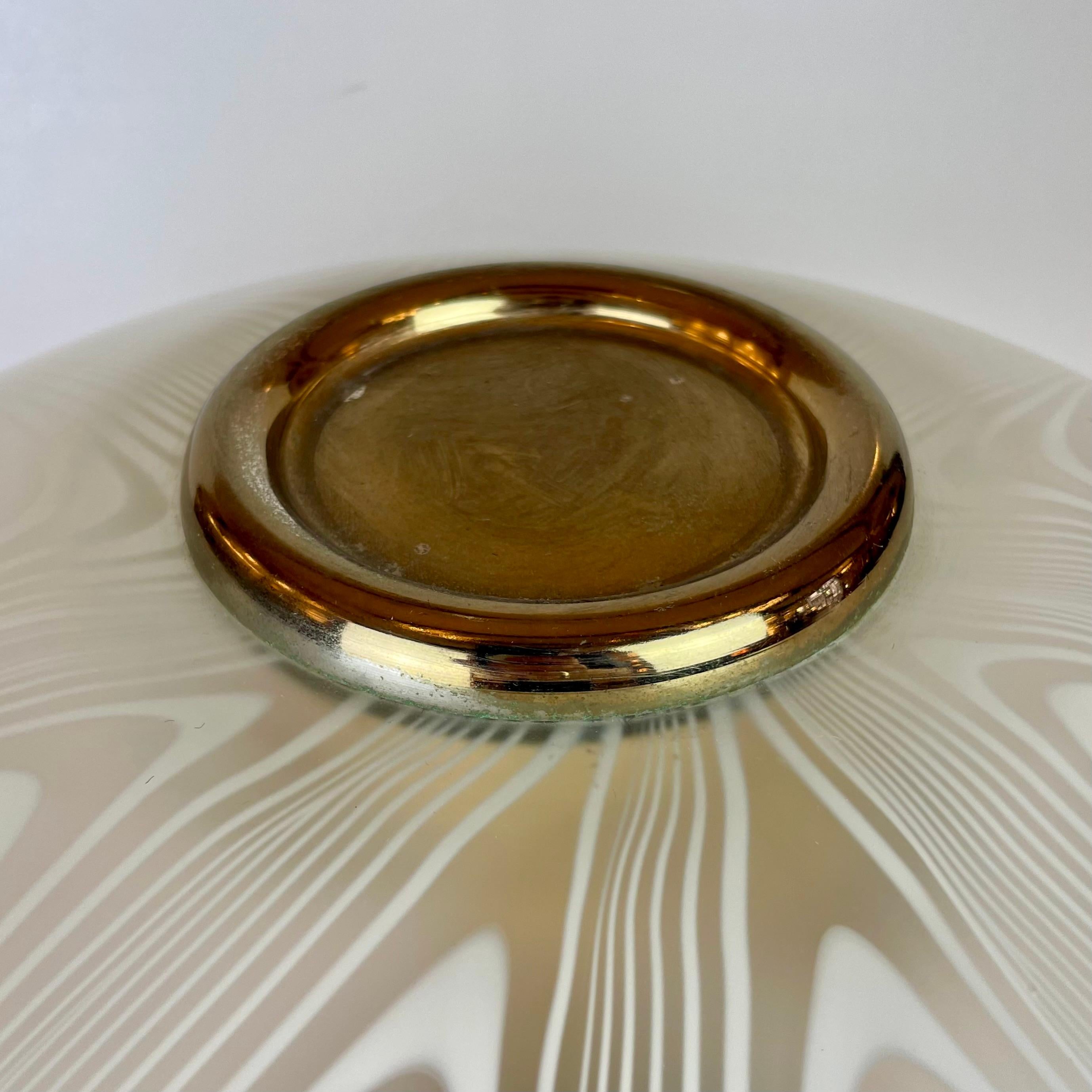 Lampada da tavolo di Murano in stile Venini, anni '80 in vendita 8