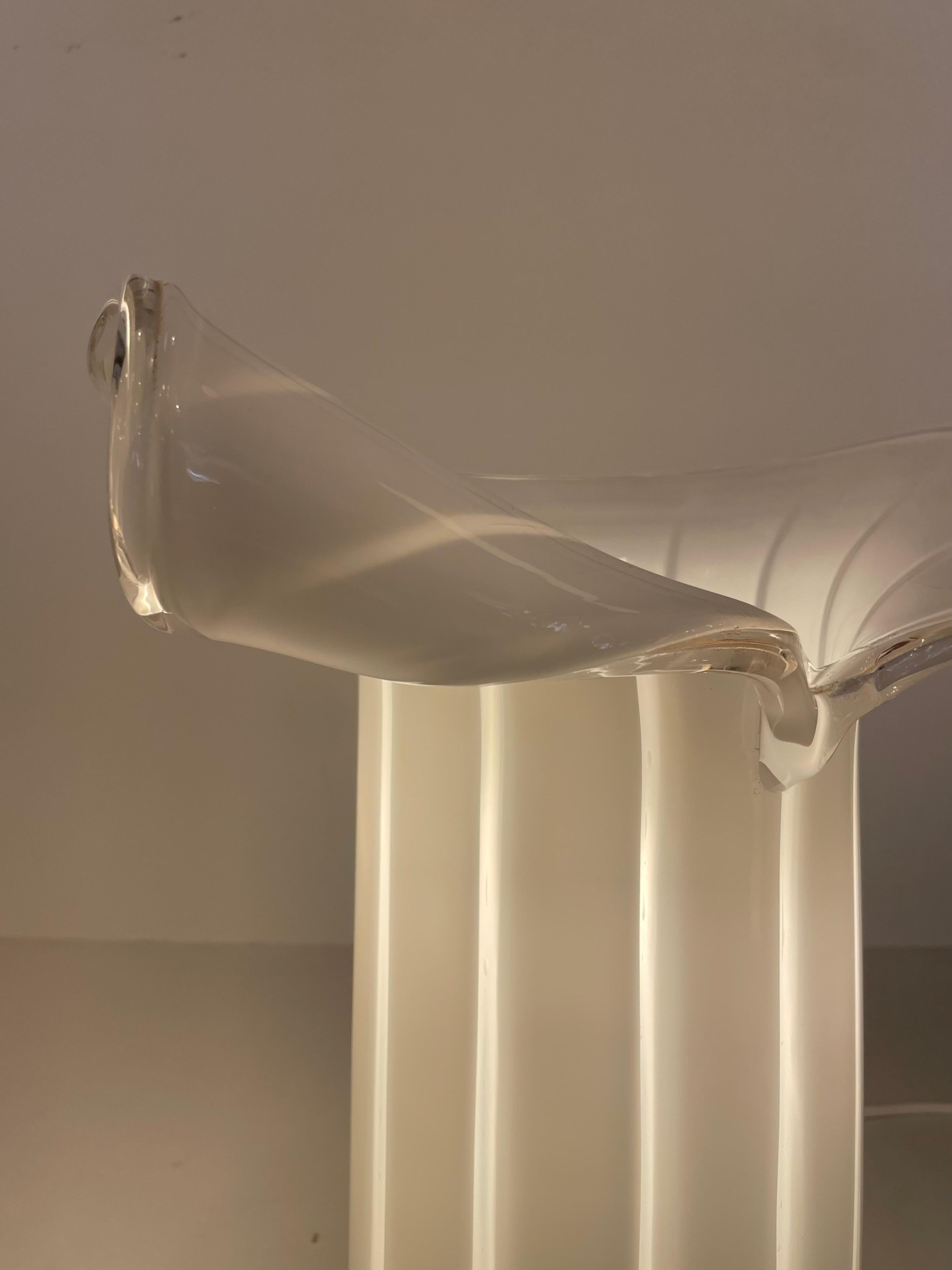 Murano Table Lamp in the style of Vistosi, 1970s For Sale 12
