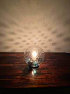 Murano Table Lamp, Italian 1980s