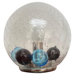 Murano Table Lamp, Italian 1980s