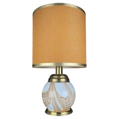 Vintage Murano table lamp Italy 1970s 
