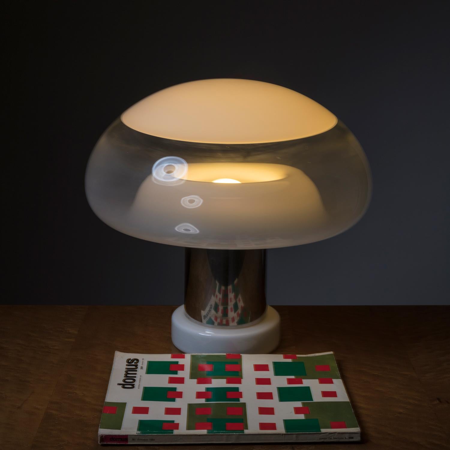 Lampe de table Murano modèle « L419 » de Michael Red pour Vistosi, Italie, 1970 en vente 2