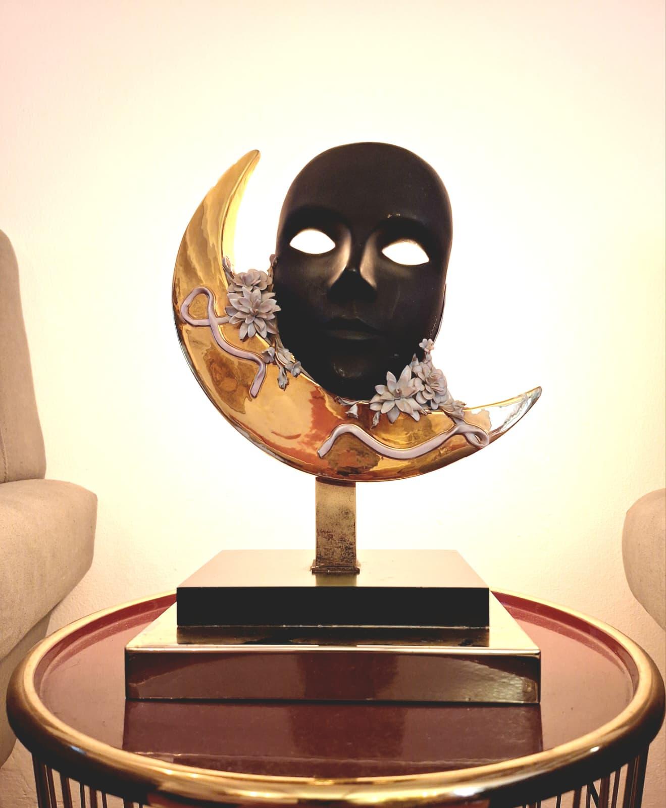 Murano Table lamp - sculpture For Sale 2