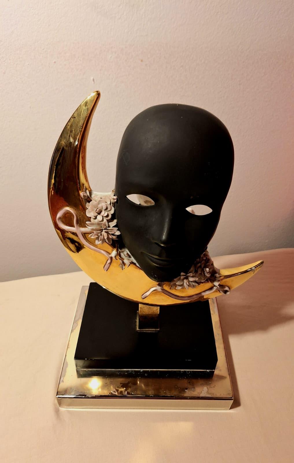 Mid-Century Modern Murano Table lamp - sculpture For Sale