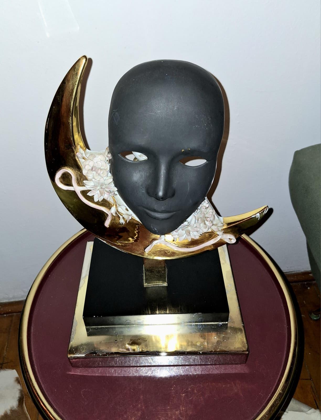 Italian Murano Table lamp - sculpture For Sale