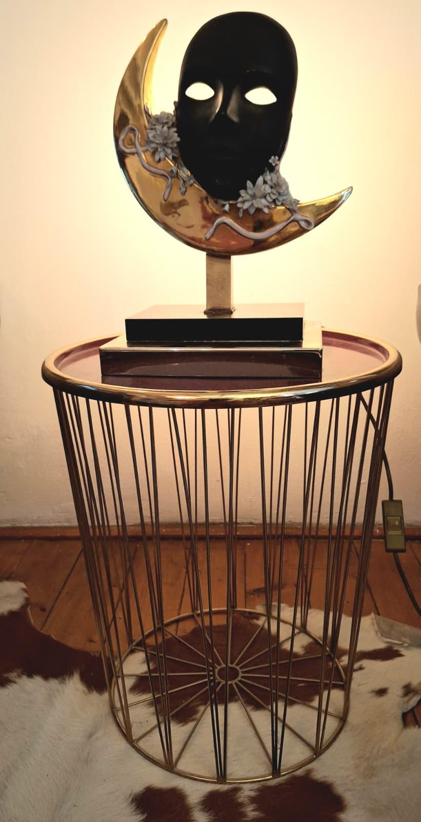 Mid-20th Century Murano Table lamp - sculpture For Sale