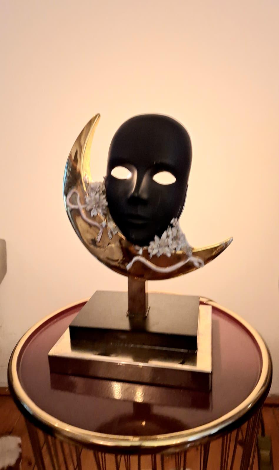 Murano Table lamp - sculpture For Sale 1